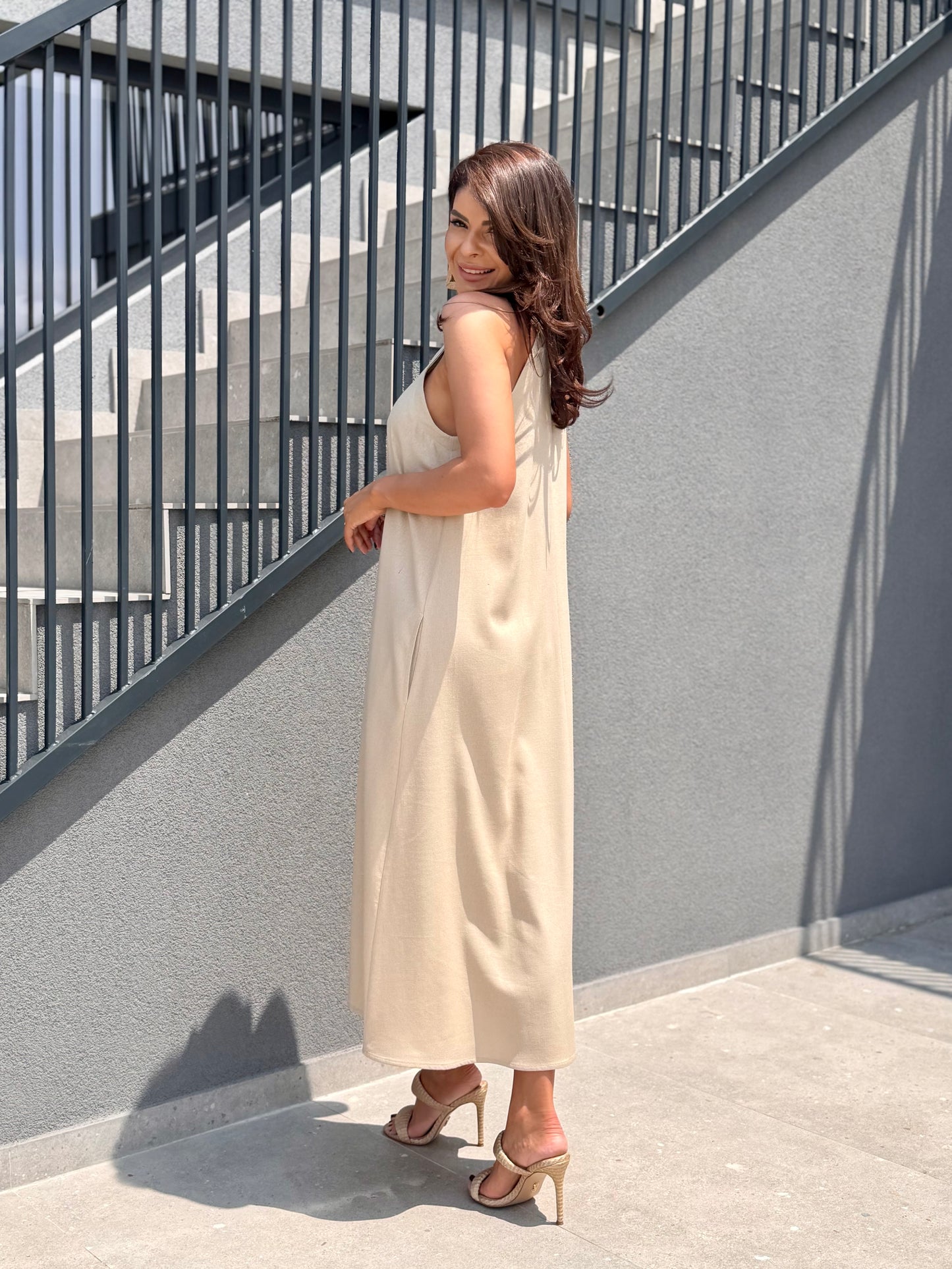 Rochie Tora - Sand