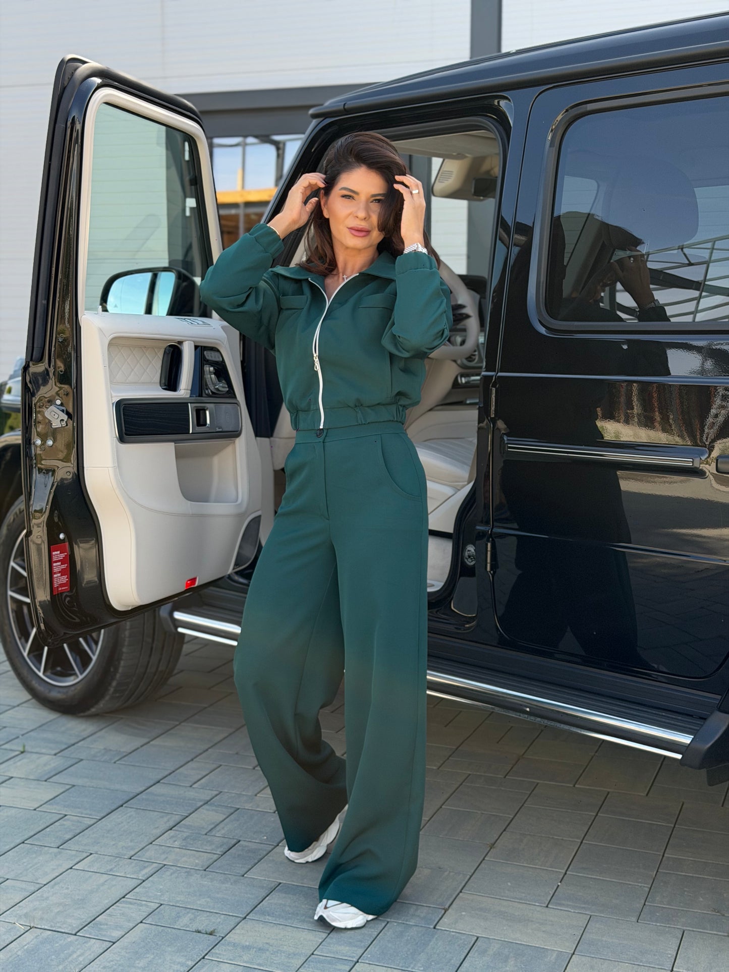 Set Ferra - Deep Emerald