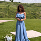 Rochie Rozalia - Denim