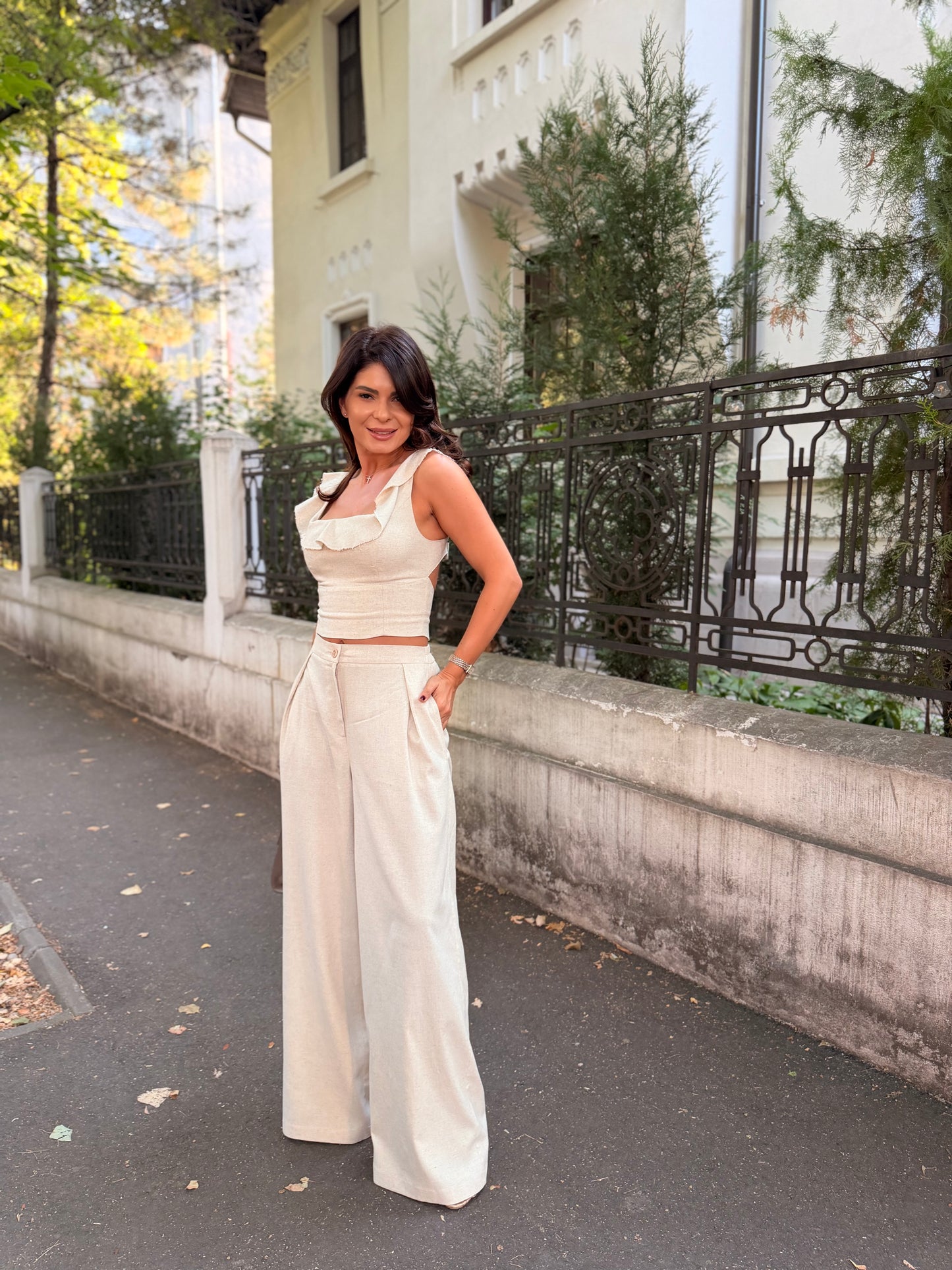 Costum Briseis - Natural