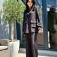 Costum Alana - Negru