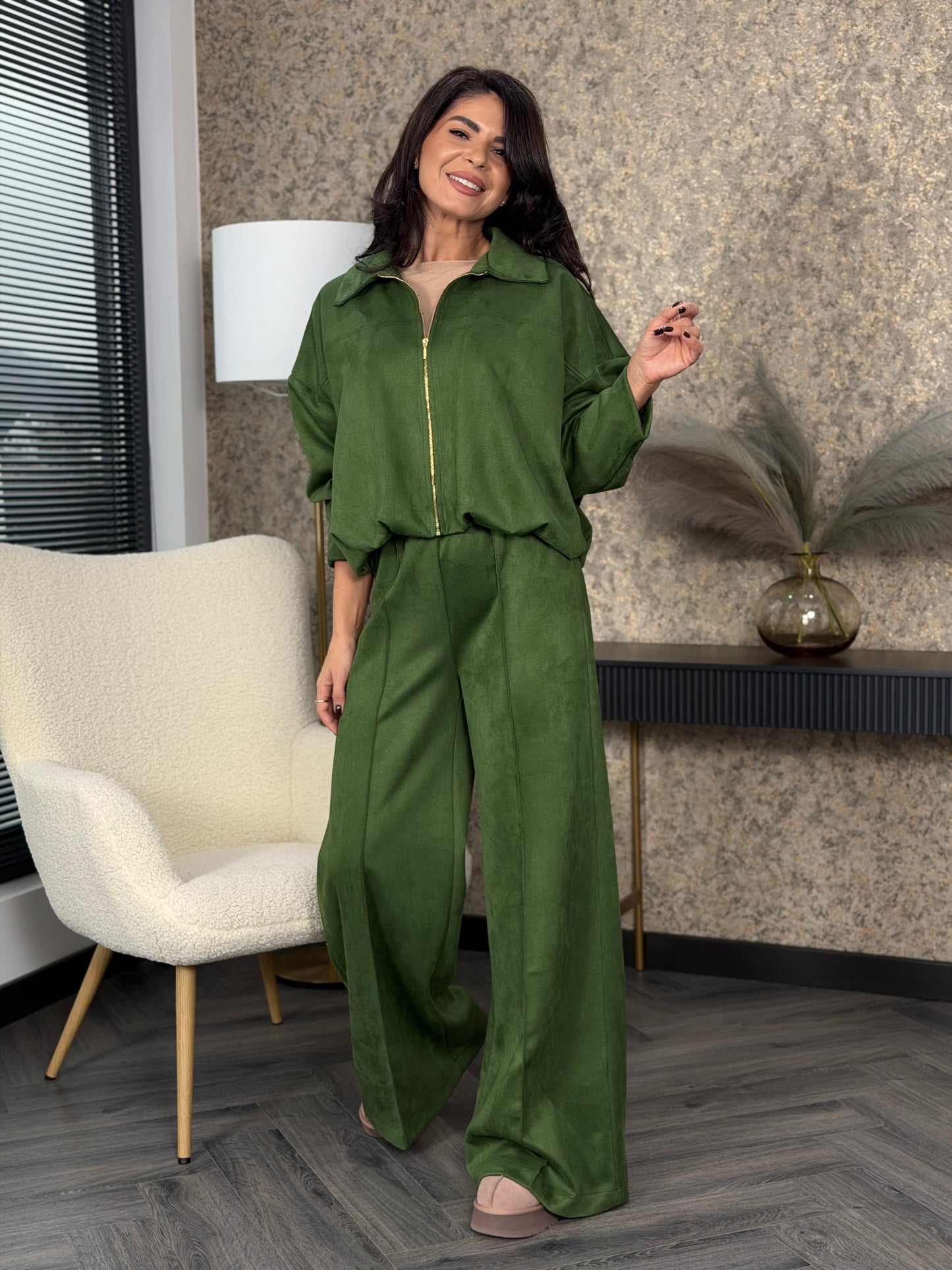 Costum Mella  - Urban Khaki