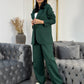 Costum Rissa - Verde Inchis