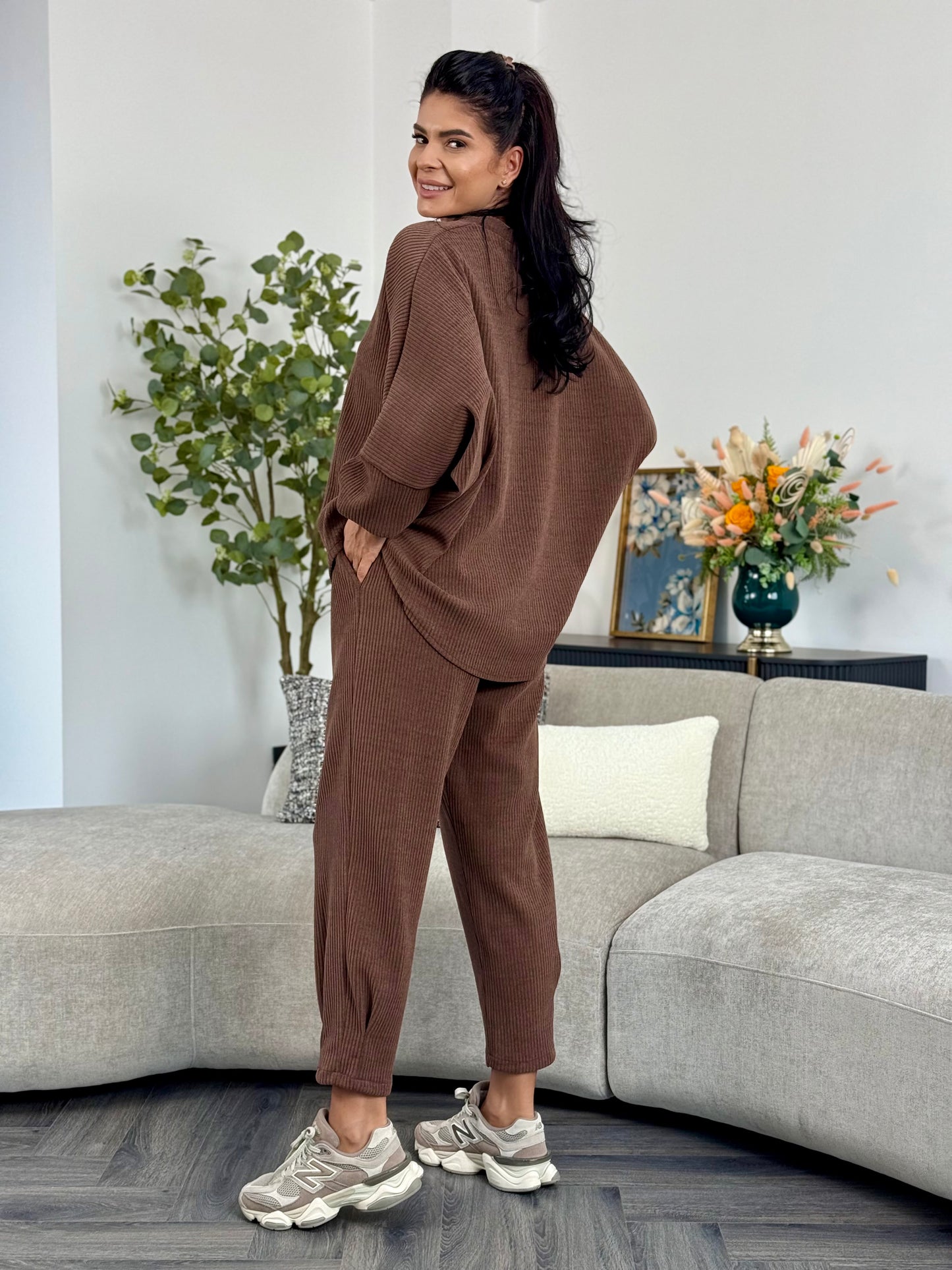 Costum Edith - Gold Brown