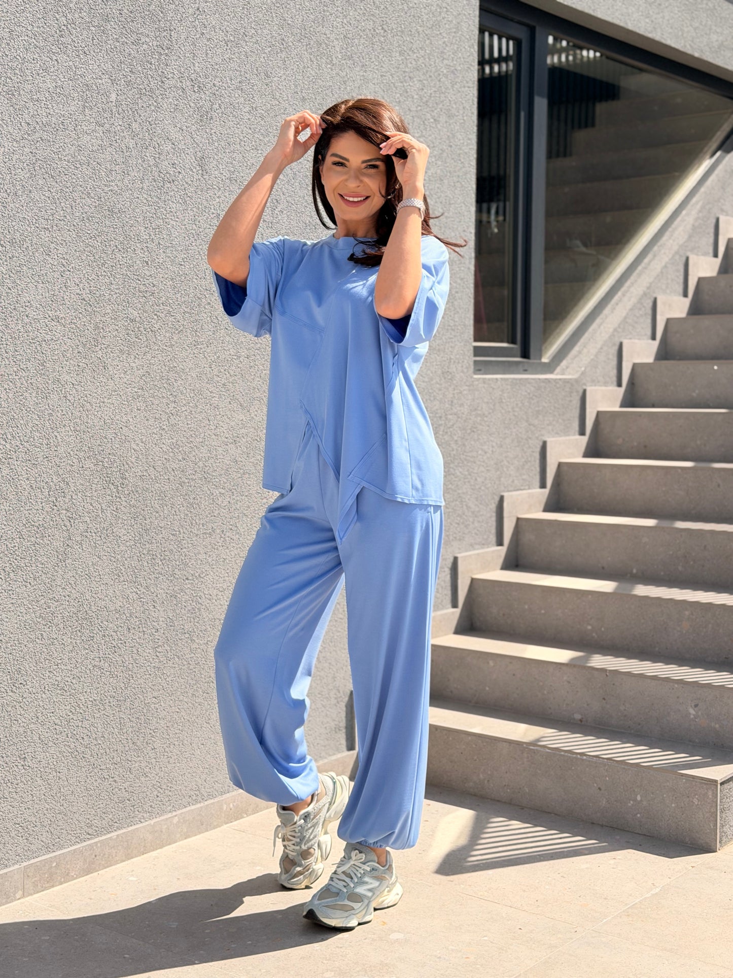Trening Miky - Baby Blue