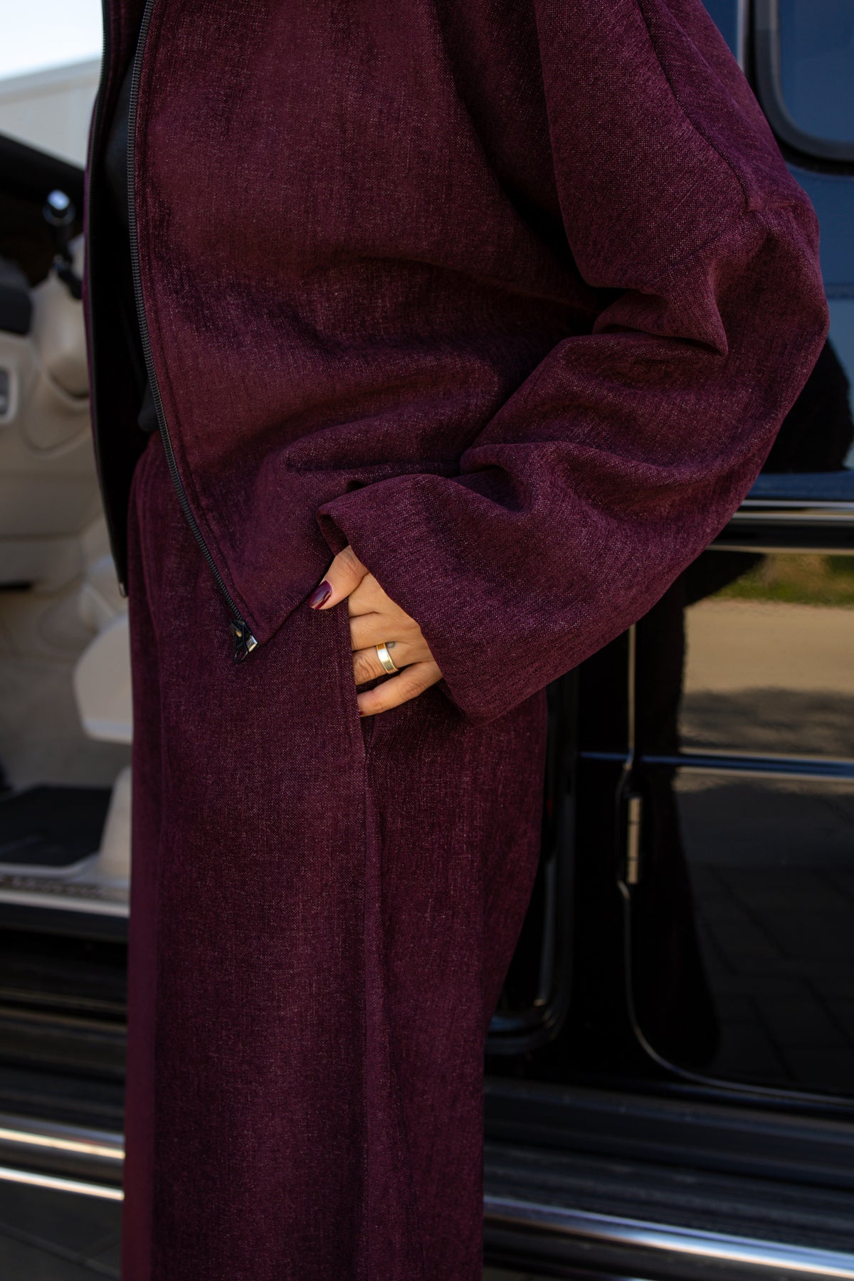 Set Sissi - Burgundy