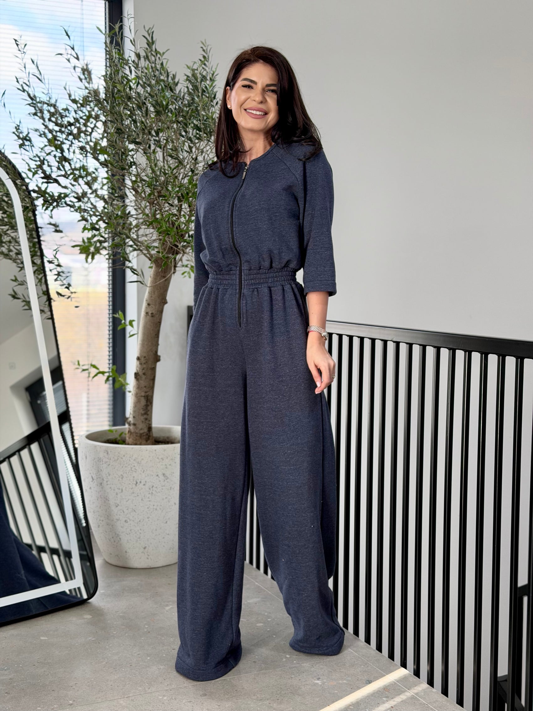 Salopeta Edda - Denim