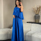 Rochie Karissa - Blue Royal