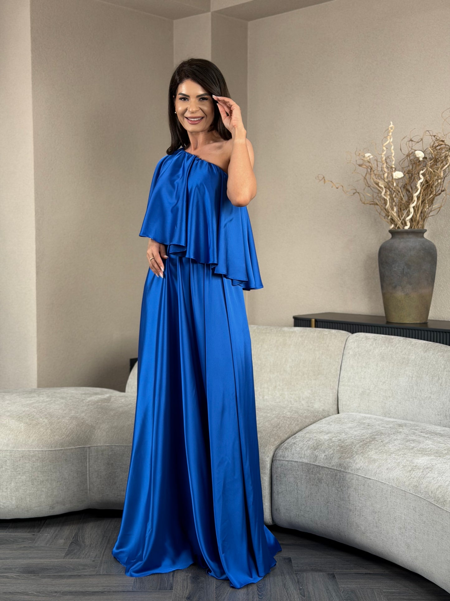 Rochie Karissa - Blue Royal