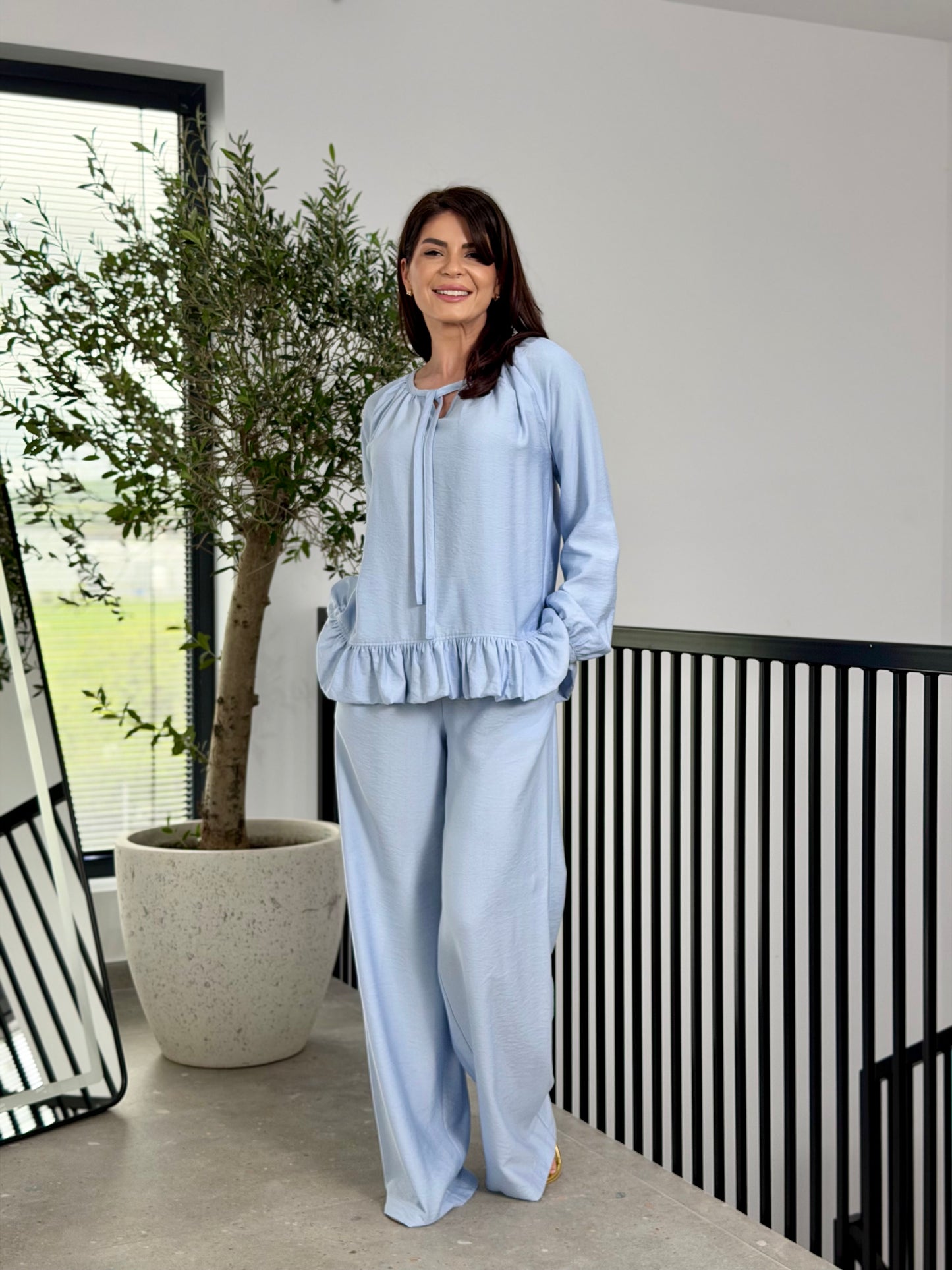 Set Denisse - Pastel Blue