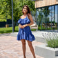 Rochie Natalia - Indigo