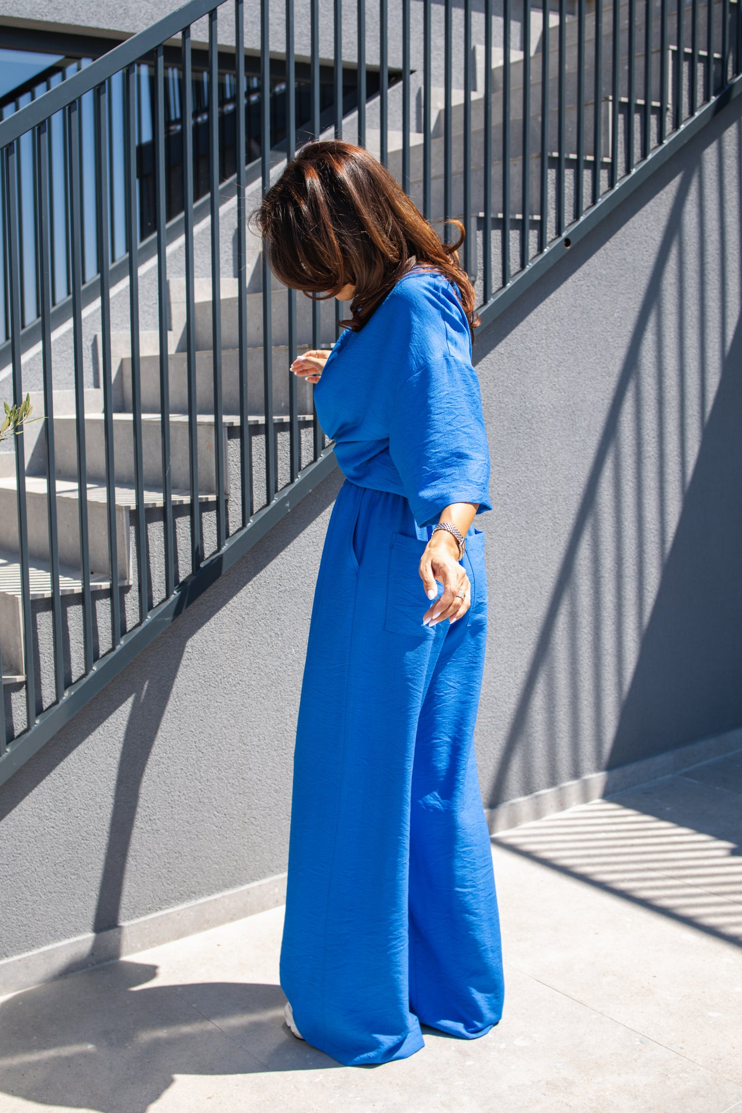 Set Lirra - Blue Royal