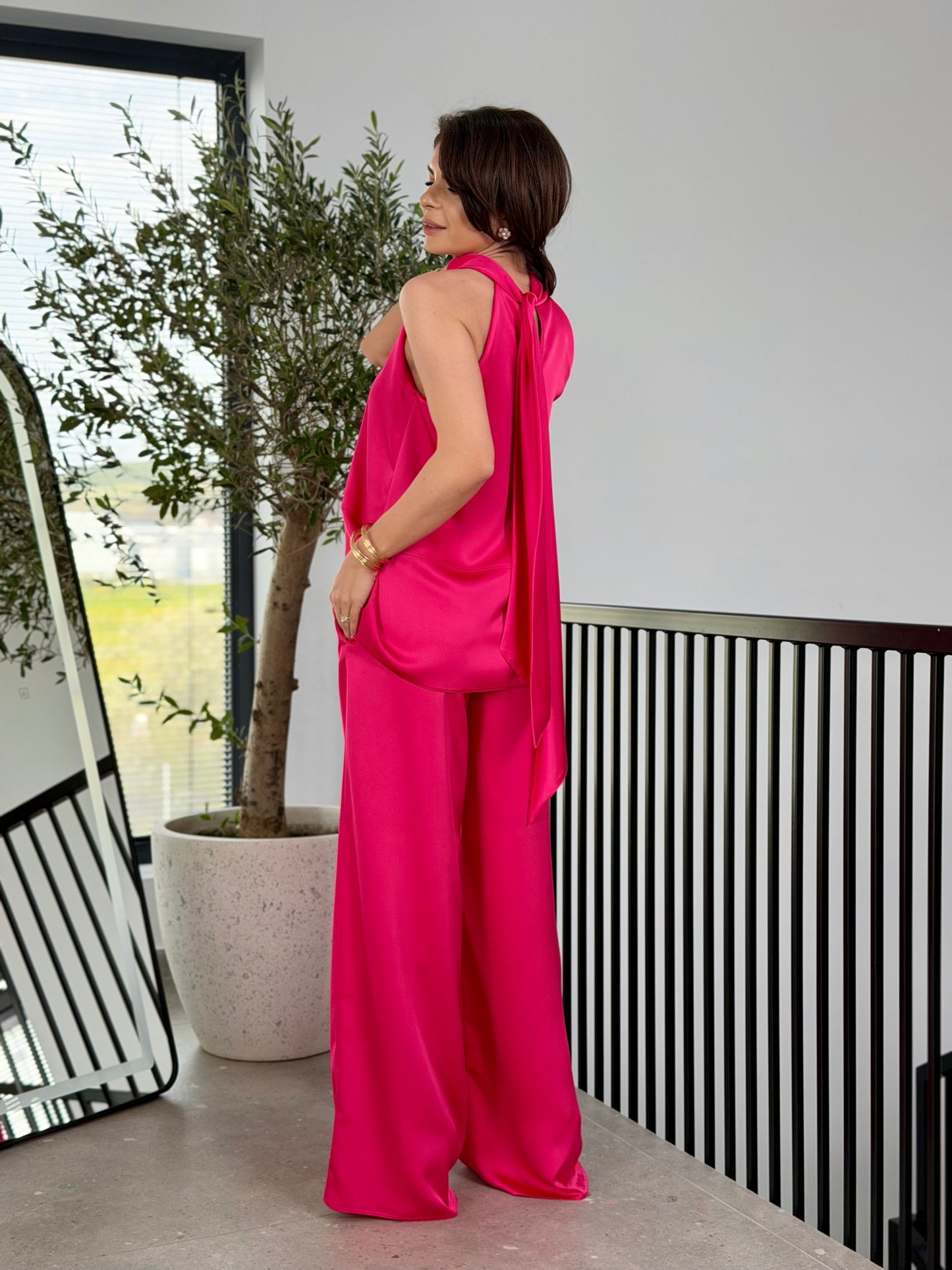 Costum Mirage - Viva Fucsia