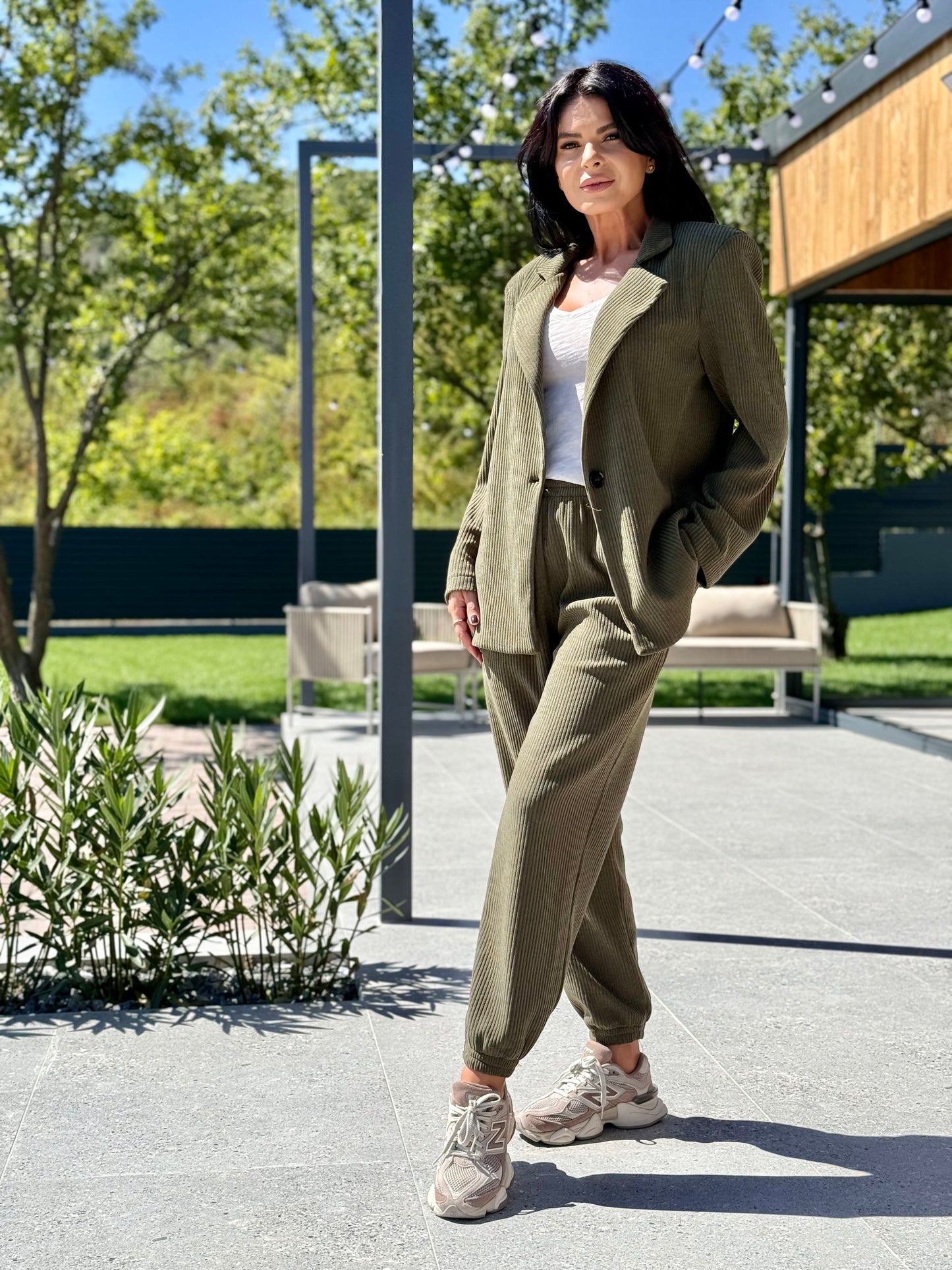 Set Paola - Kaki