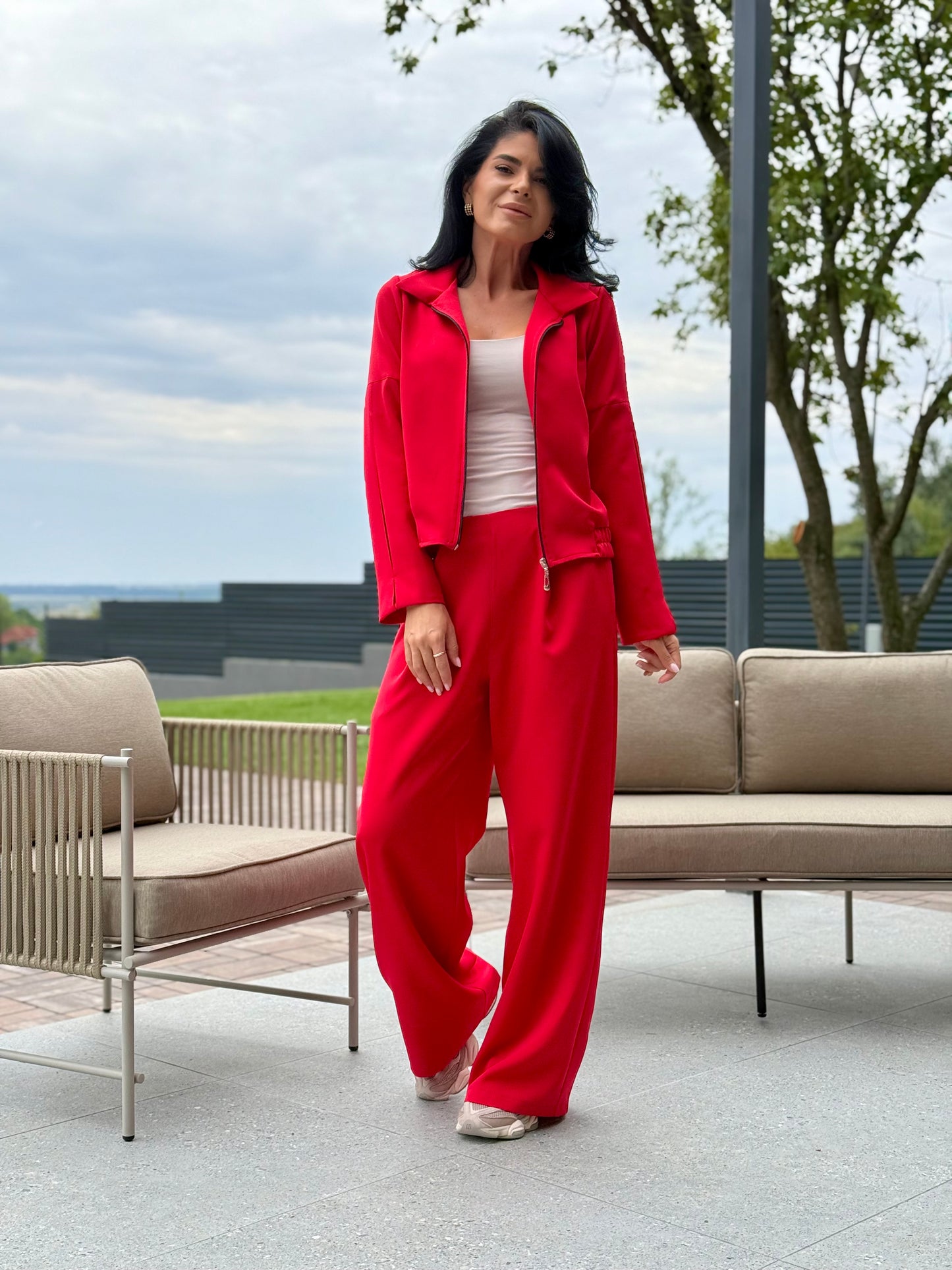 Costum Celena - Rosu