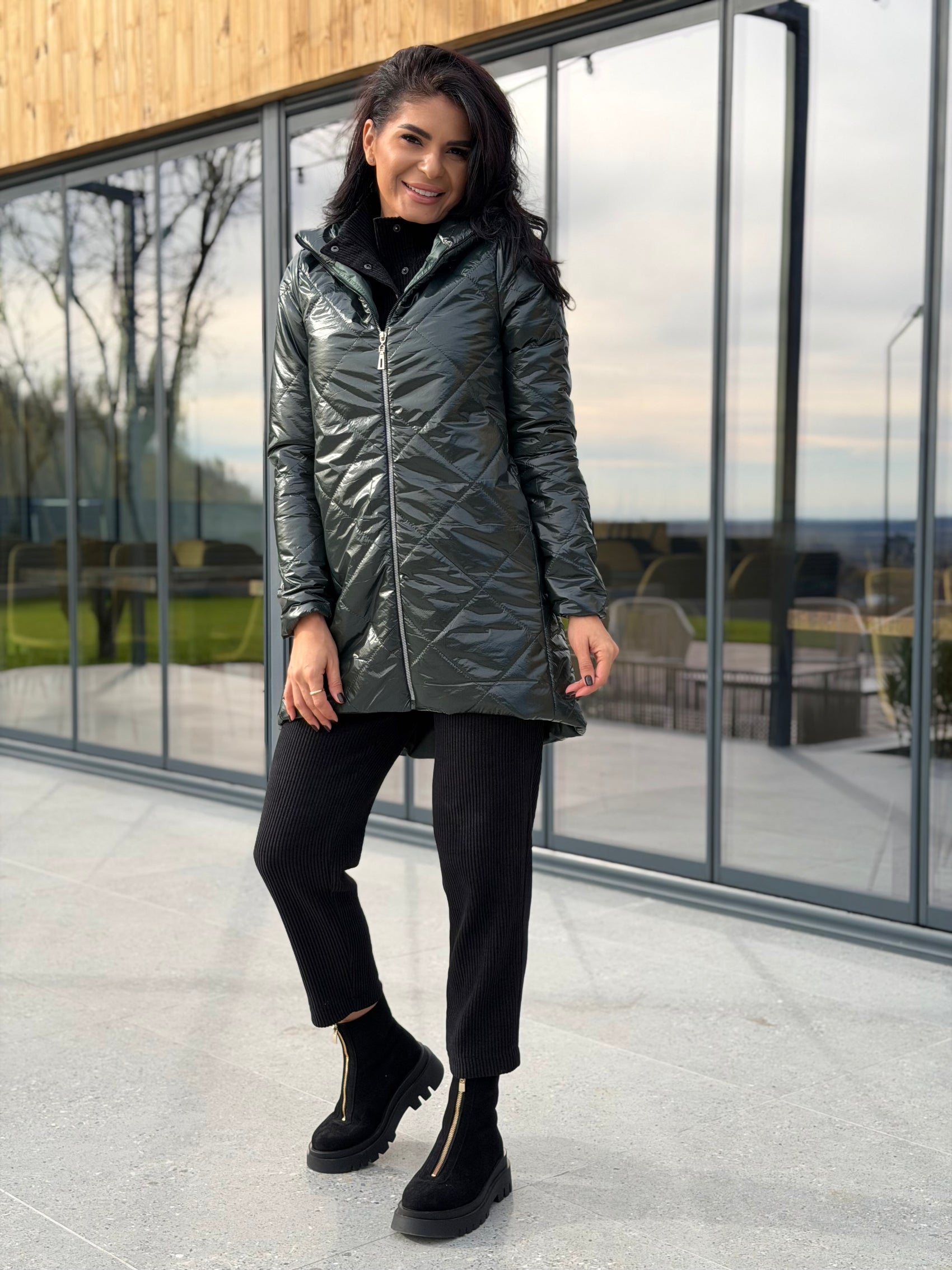 Geaca Amelia - Urban Green