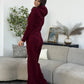 Set Aziza - Bordo