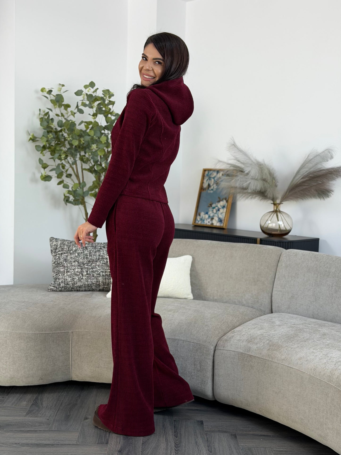Set Aziza - Bordo