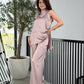 Costum Mirage - Nude Silk