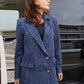 Sacou Iness - Navy