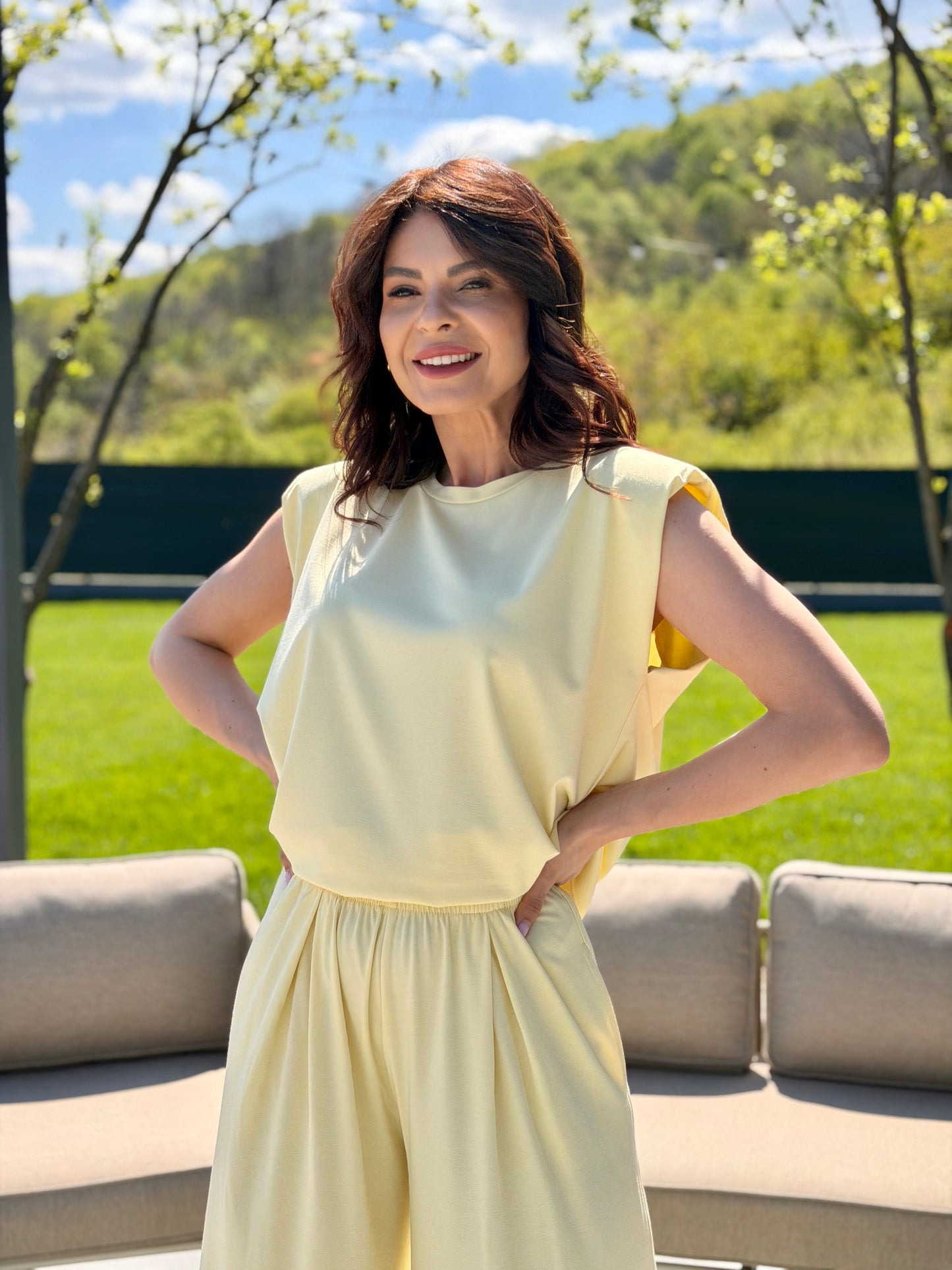 Set Zannia - Yellow