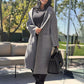 Palton Milanno - Medium Gray