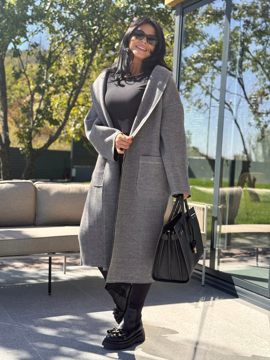 Palton Milanno - Medium Gray