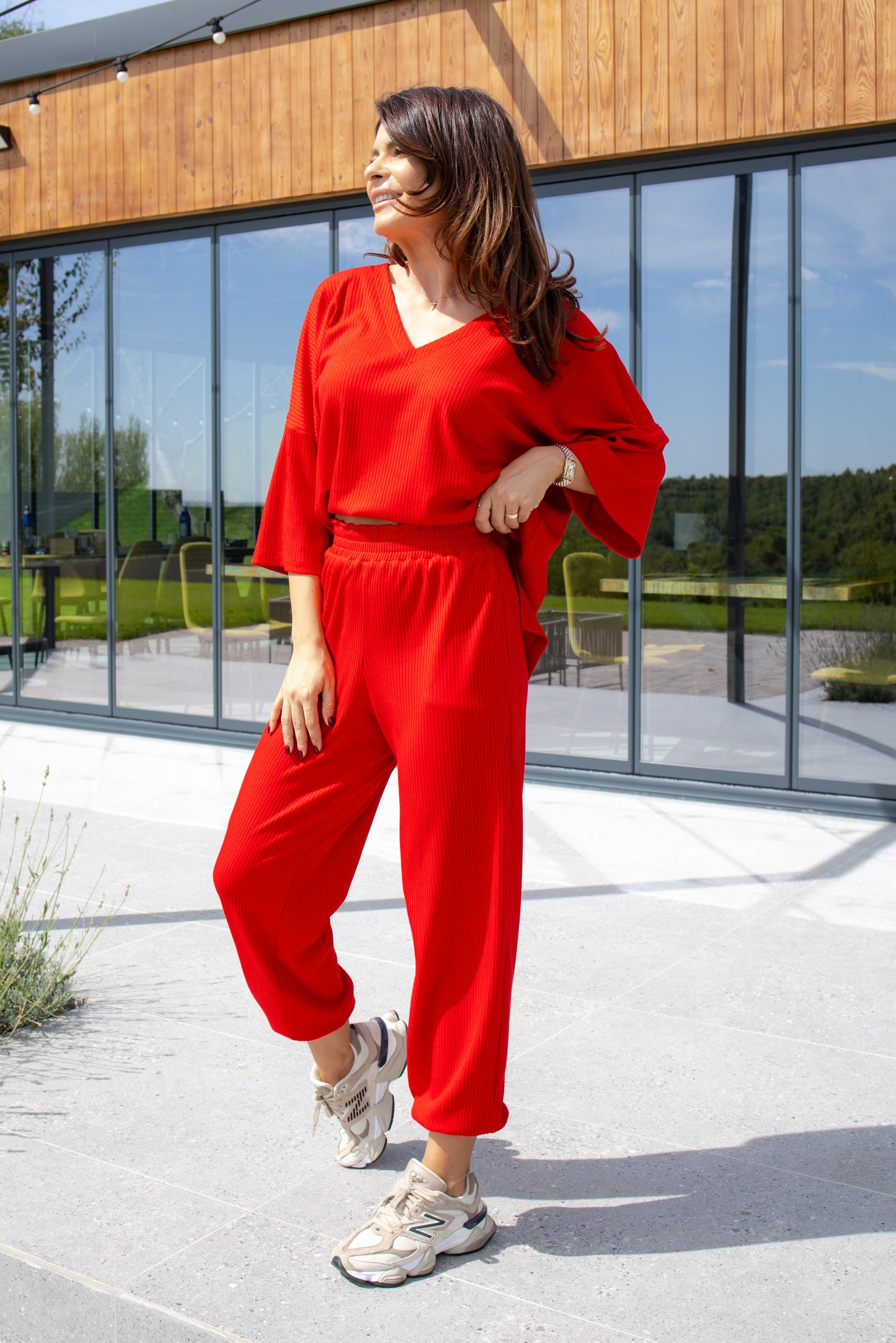 Set Tania - Red