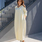 Rochie Astonia - Galben Pai