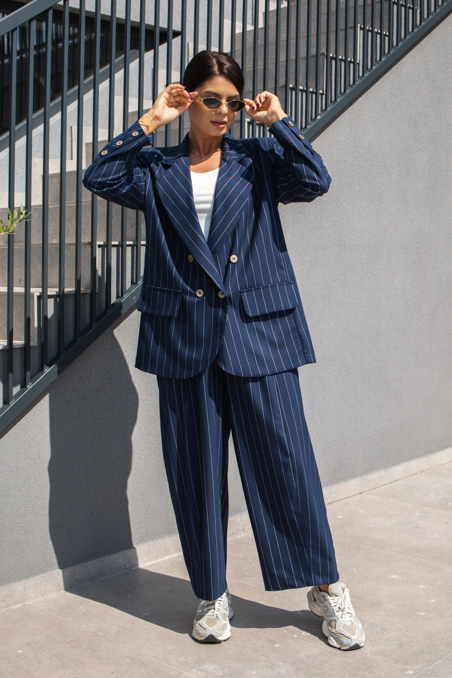 Costum Serra - Navy