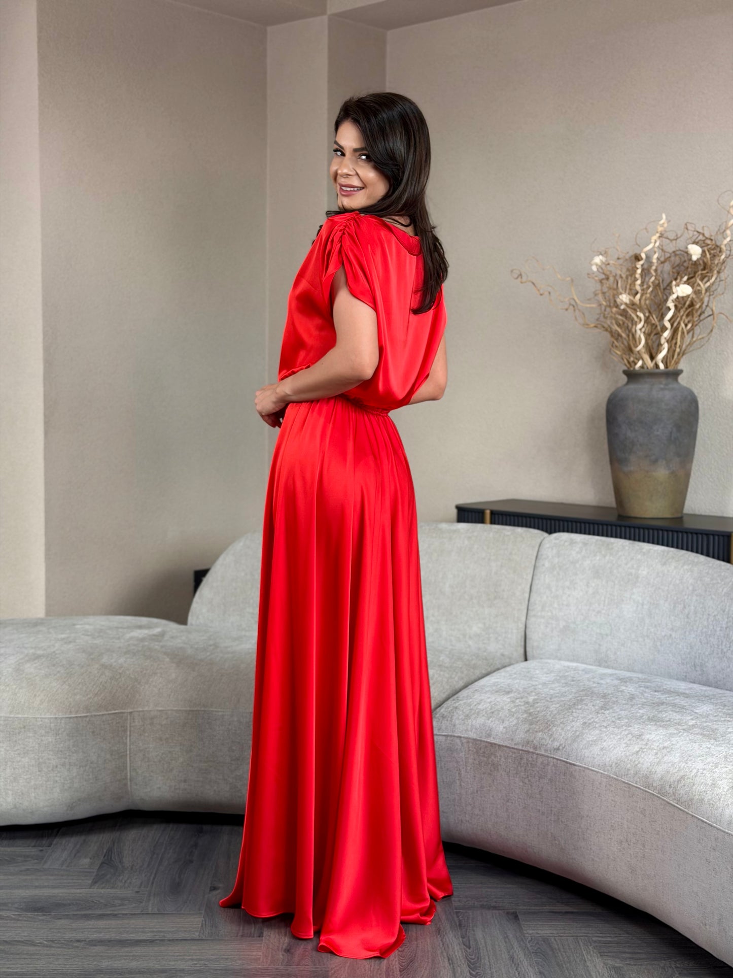 Rochie Anais - Pure Red
