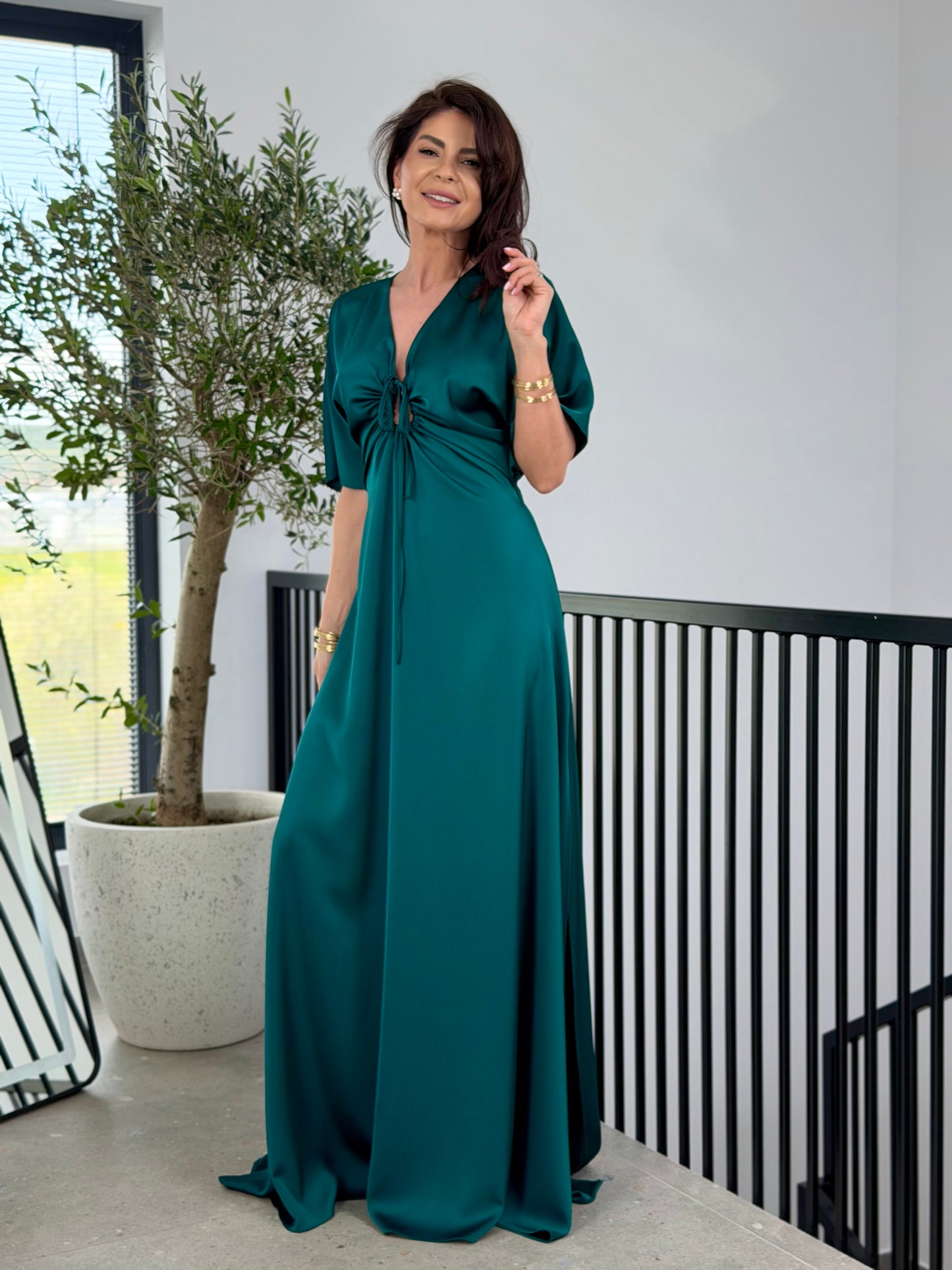 Rochie Saphire - Emerald Couture