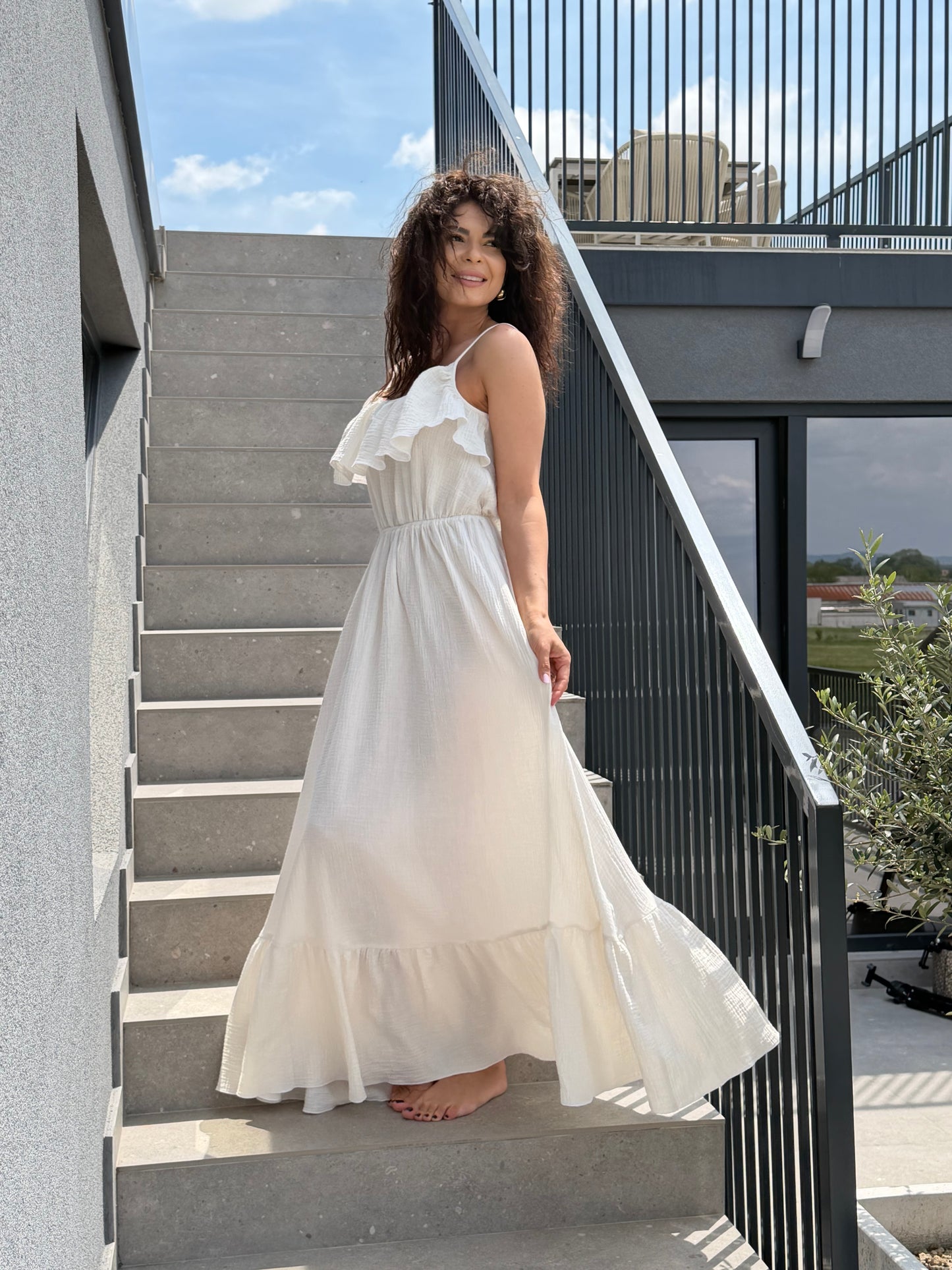 Rochie Rozalia - Ivory