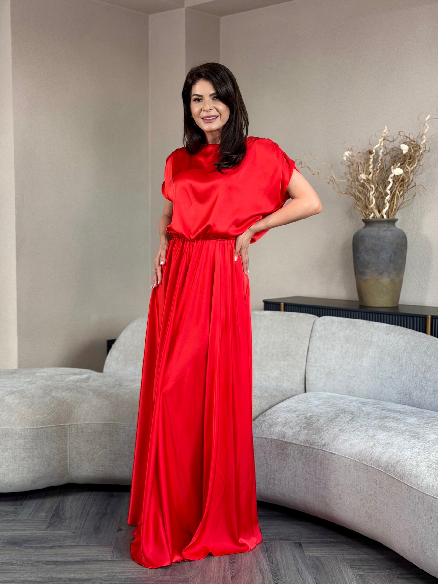 Rochie Anais - Pure Red