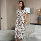 Rochie Cammy - Natural Print