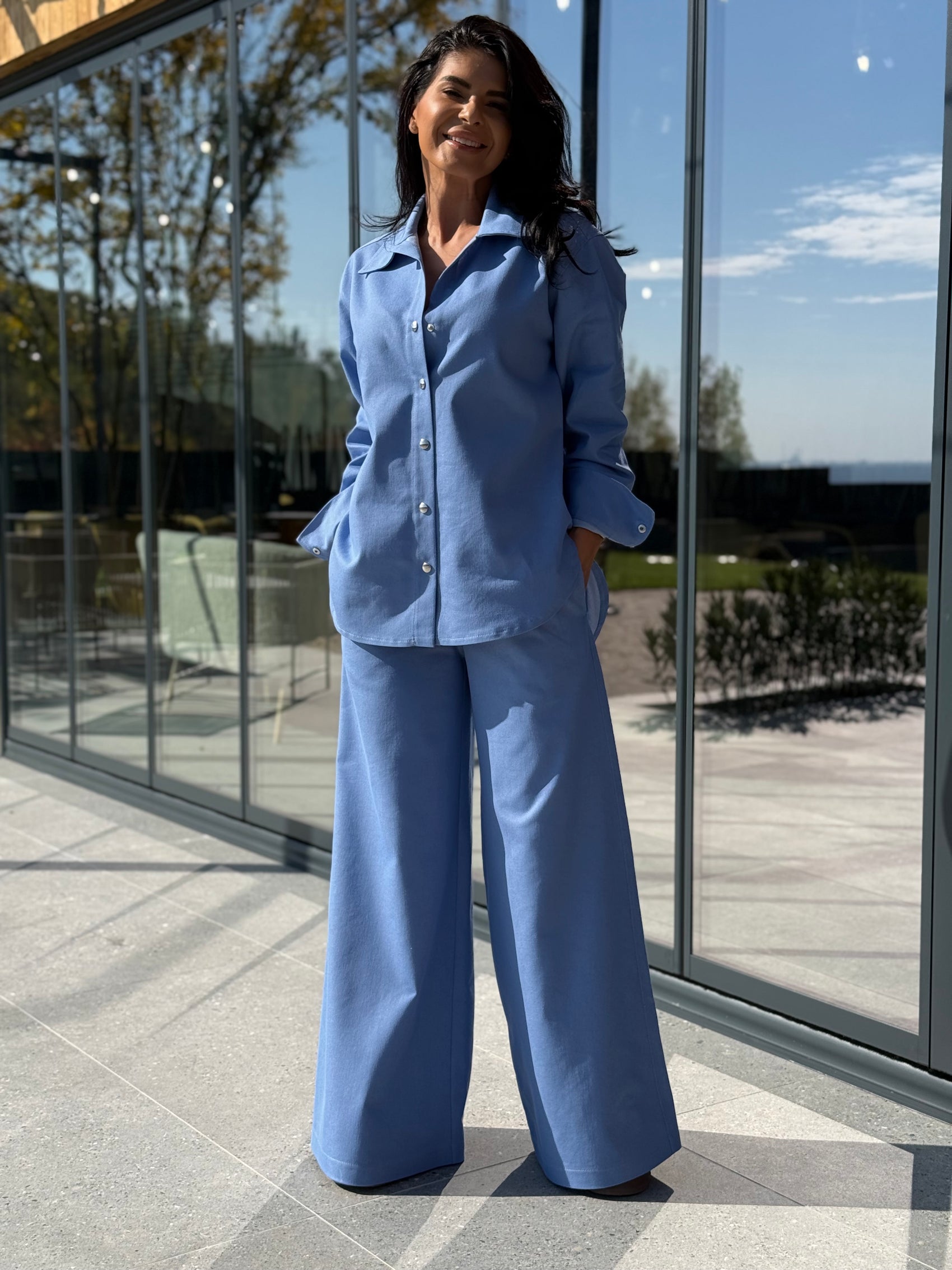 Set Zellie  - Baby Blue