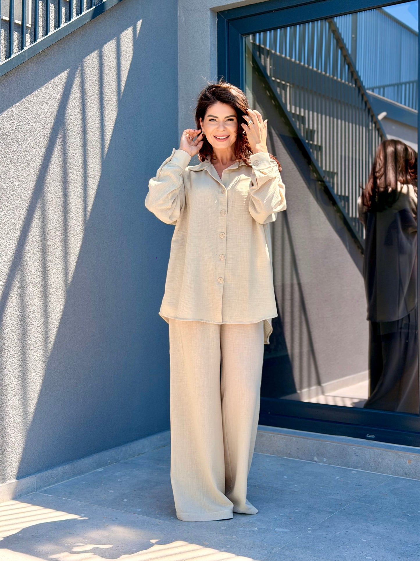 Costum Divva - Beige