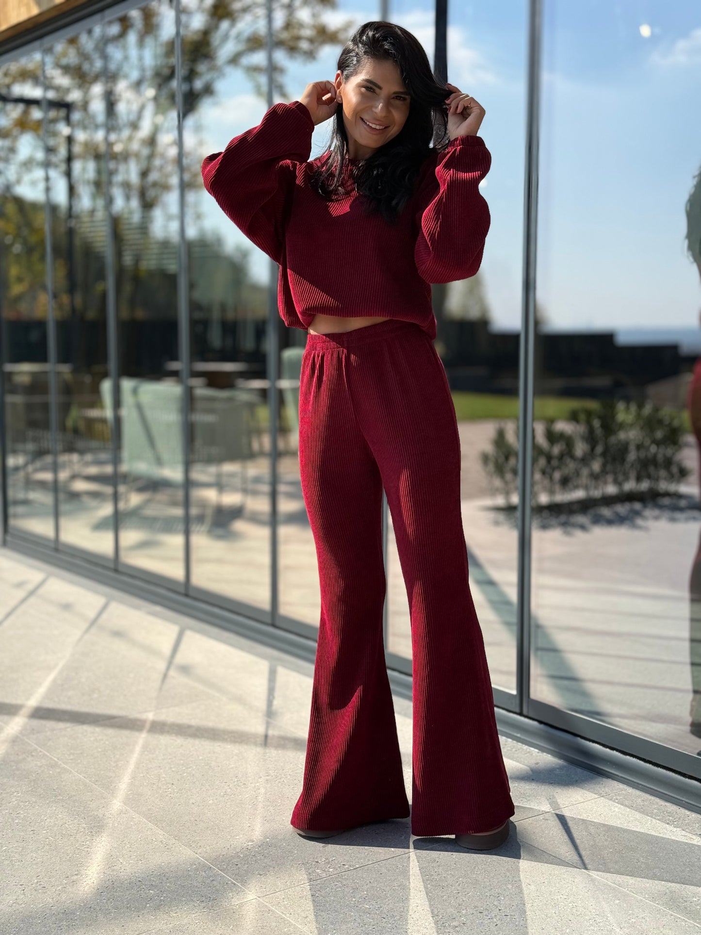 Set Sabina - Bordo