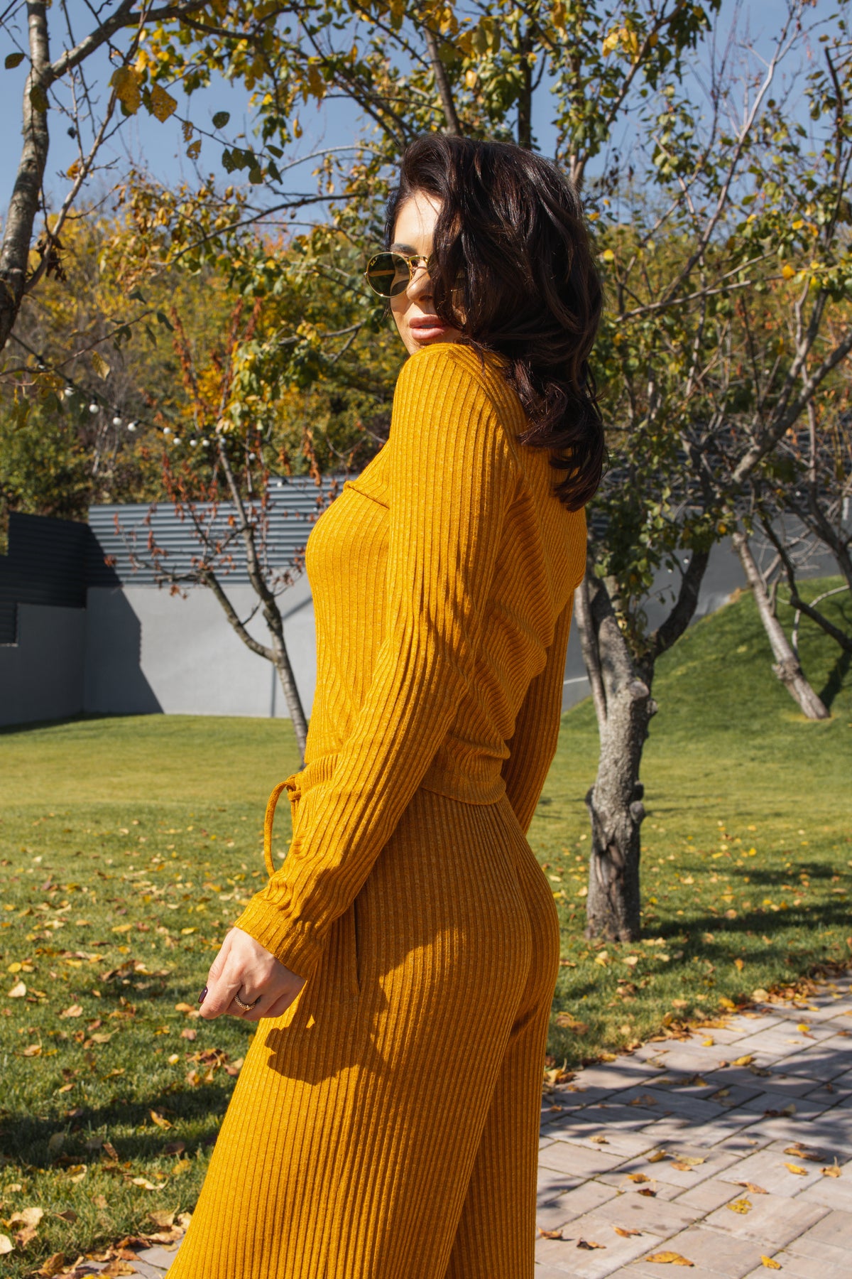 Set Comfy - Mustard