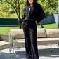 Costum Karla - Negru