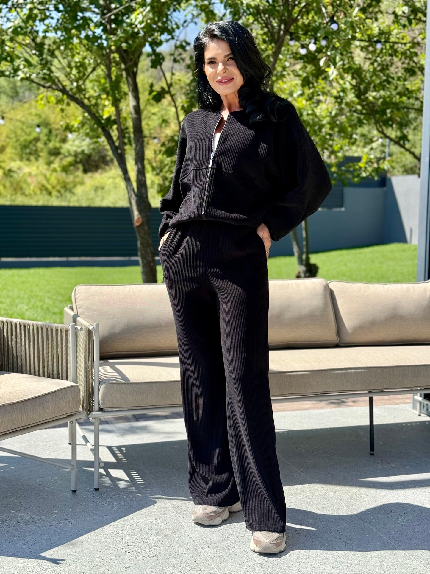 Costum Karla - Negru