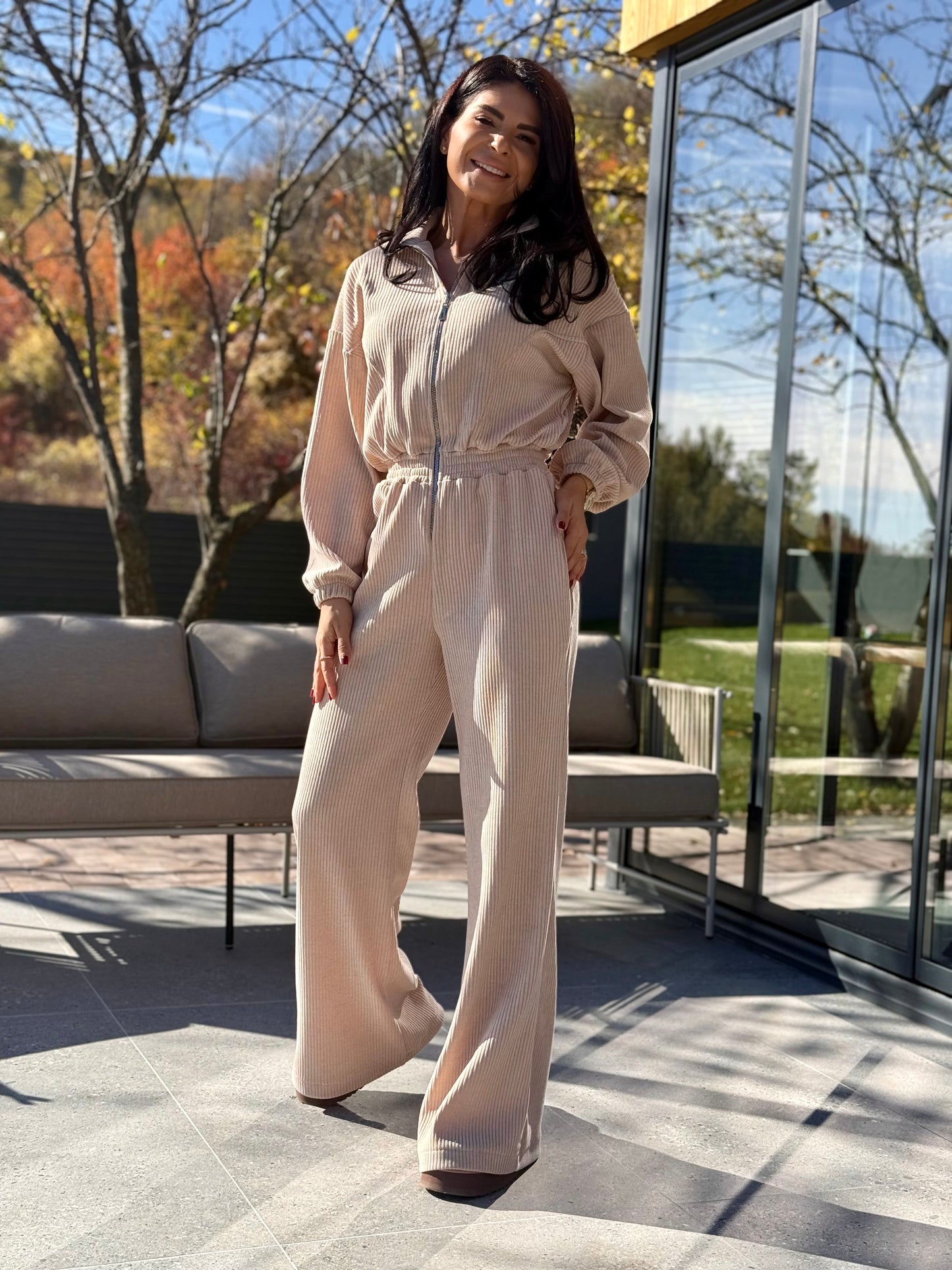 Salopeta Letizzia - Cream Latte