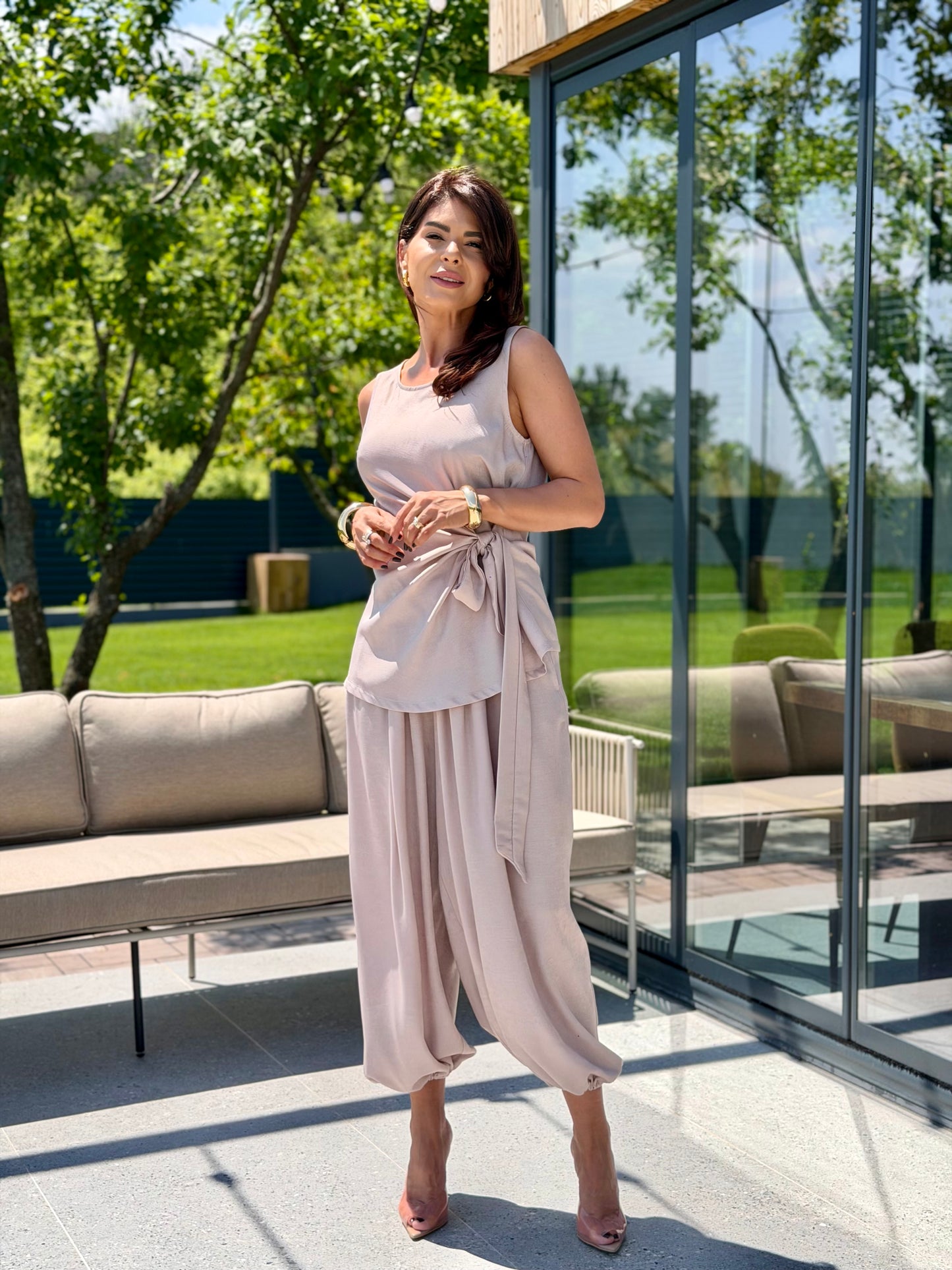 Set Zeynep - Bej