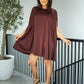 Rochie Bellagio - Cocoa Smoke