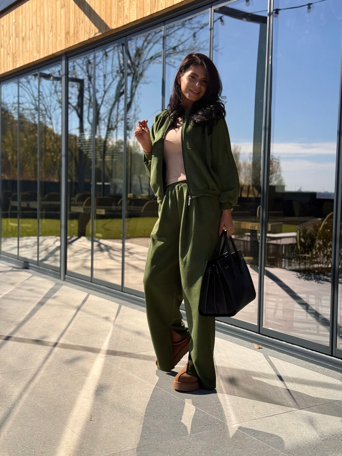 Costum Zayra - Urban Khaki