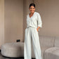 Set Marve - White Pinstripes