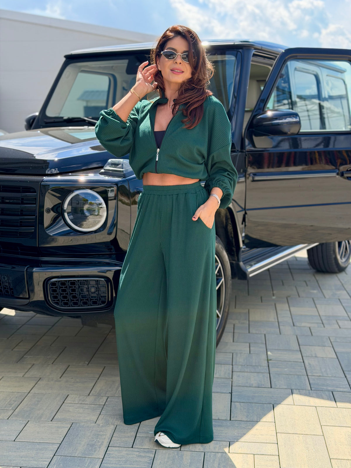 Set Ambra - Green