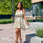 Rochie Natalia - Bloom Garden