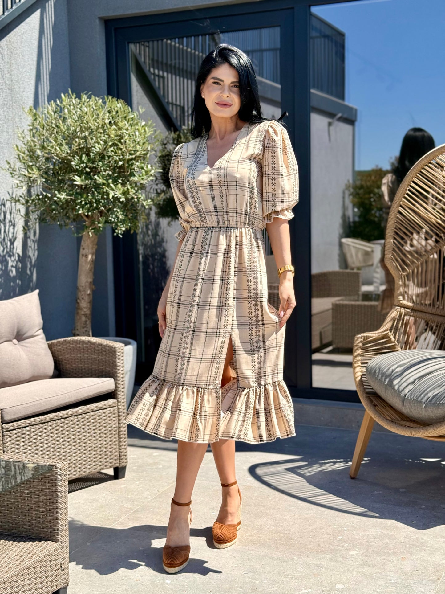 Rochie Nova - Sandy Check