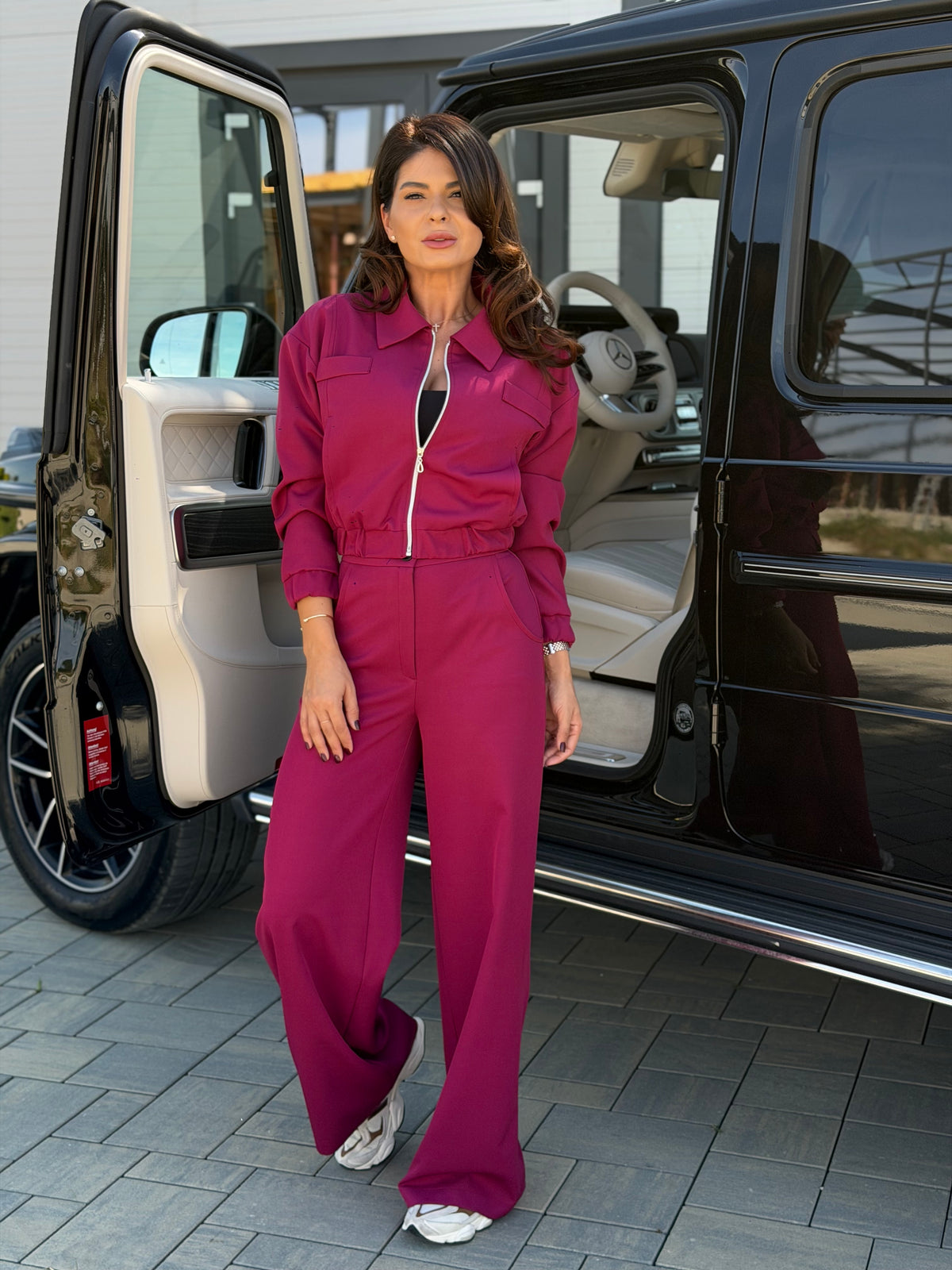 Set Ferra - Burgundy